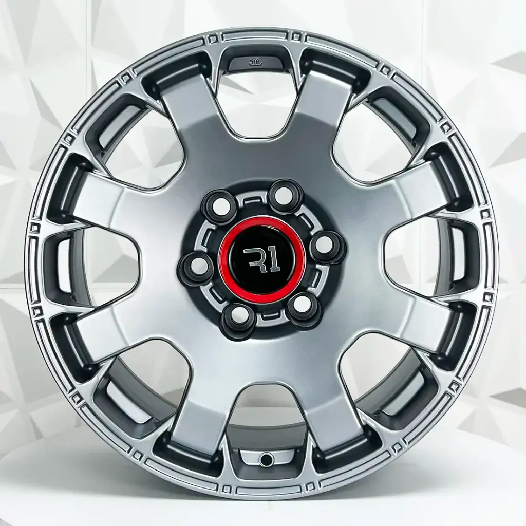 RIN 17X8 6-139.7 R1 SPORT QC841 MATE GREY ET0 CB106.1