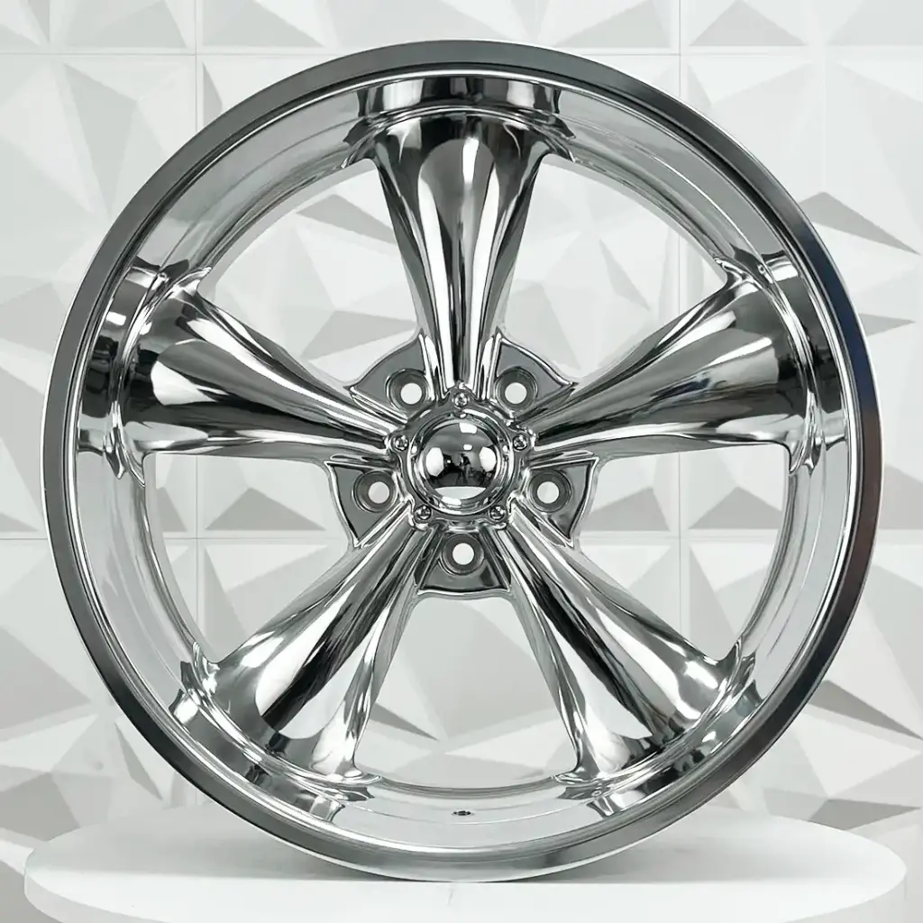 RIN 20X8.5 5-127 R1 SPORT R1-1/5150 FULL POLISH ET0 CB78.3