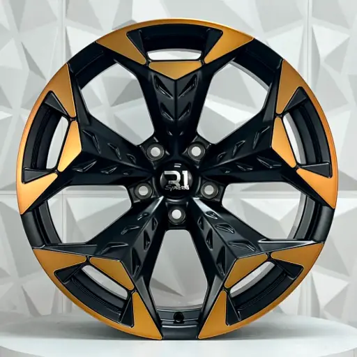 [FF188604] RIN 18X8 5-112 R1 SPORT CPR20-FF SATIN BLACK MF+COPPER ET38 CB57.1