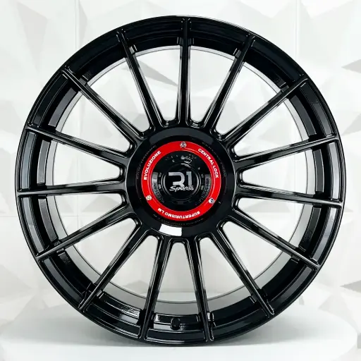 [196520] RIN 19X8.5 5-100 R1 SPORT 963 BLACK ET35 CB73.1