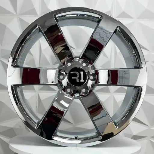 [241207] RIN 24X10 6-139.7 R1 SPORT L5576 CHROME ET30 CB78.1